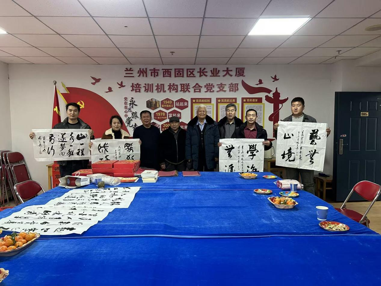 党建引领送祝福，思政实践育新人 ——我校举办党建活动及思政教育活动